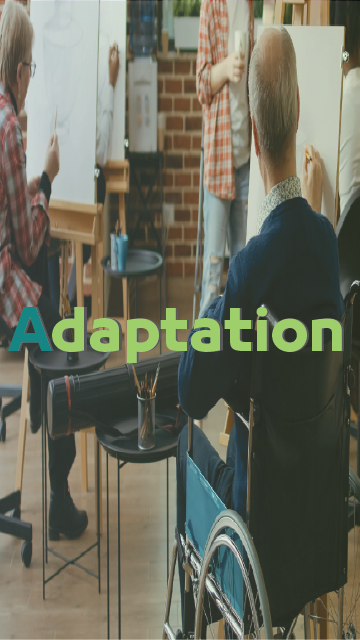 adaptation responsive